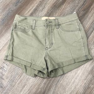 Hollister high waisted short